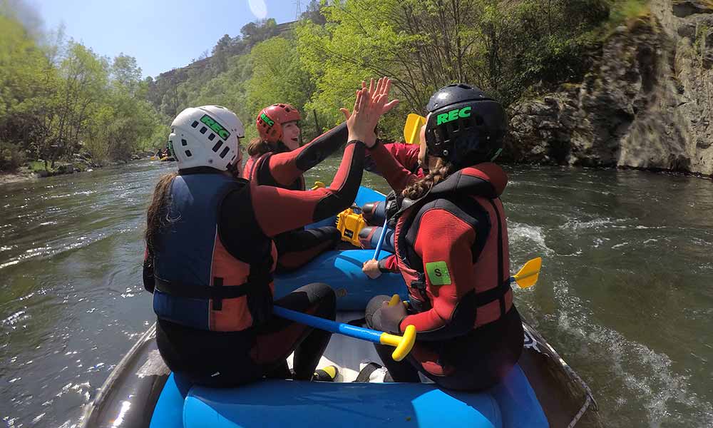 Rafting Rio Corgo
