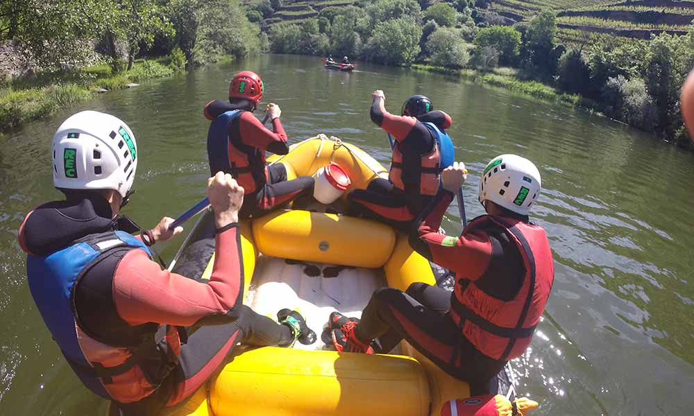 Rafting Rio Corgo